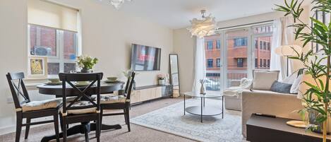 リビング エリア