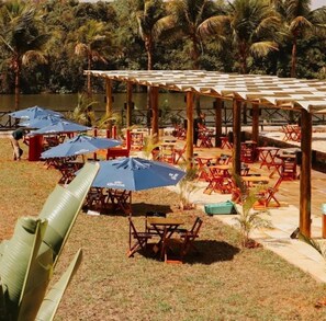 Property grounds - Barretos Thermas Park - Flat (Barretos)