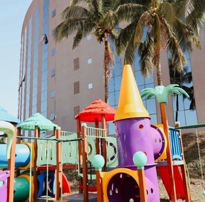 Children's area - Barretos Thermas Park - Flat (Barretos)