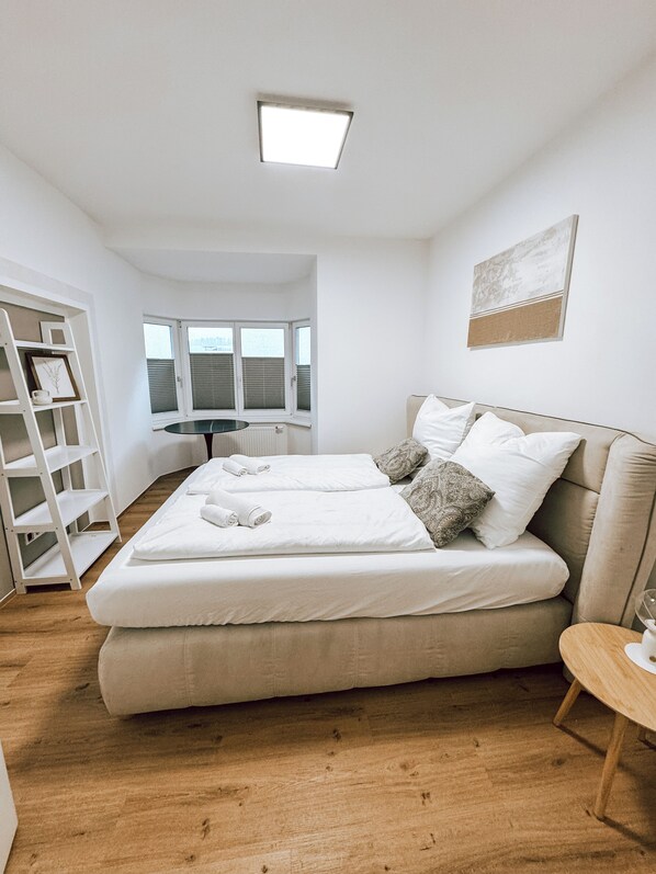 WiFi, bed sheets - Dorey Home P9 - Stylish apartment (Passau)