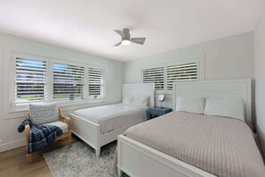 3 bedrooms, WiFi, bed sheets - Private Sanibel 3BR Home Near Beaches (Sanibel)