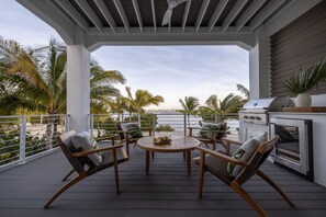 Terrace/patio - Casa Pilar at Seaglass Cove (Marathon)