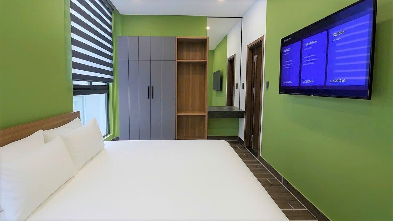 Deluxe-dobbeltværelse - 1 queensize-seng | Egyptiske bomuldslagner, premium-sengetøj, skrivebord