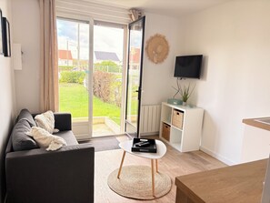 Living area - Cosy and quiet apartment Merlimont Plage (Merlimont)