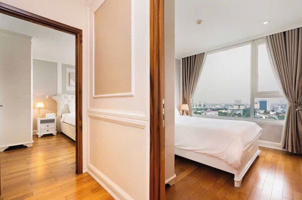 Egyptian cotton sheets, premium bedding, down duvets