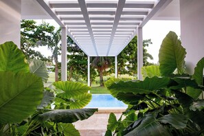 Piscine extérieure