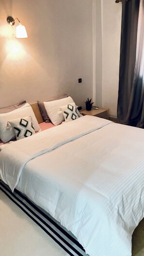 Iron/ironing board, WiFi, bed sheets - Apartment in Marrakech (Marrakech)