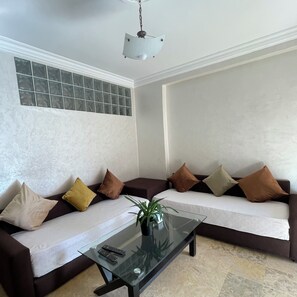 Living area - Apartment in Marrakech (Marrakech)