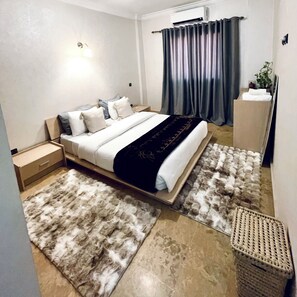 Iron/ironing board, WiFi, bed sheets - Apartment in Marrakech (Marrakech)