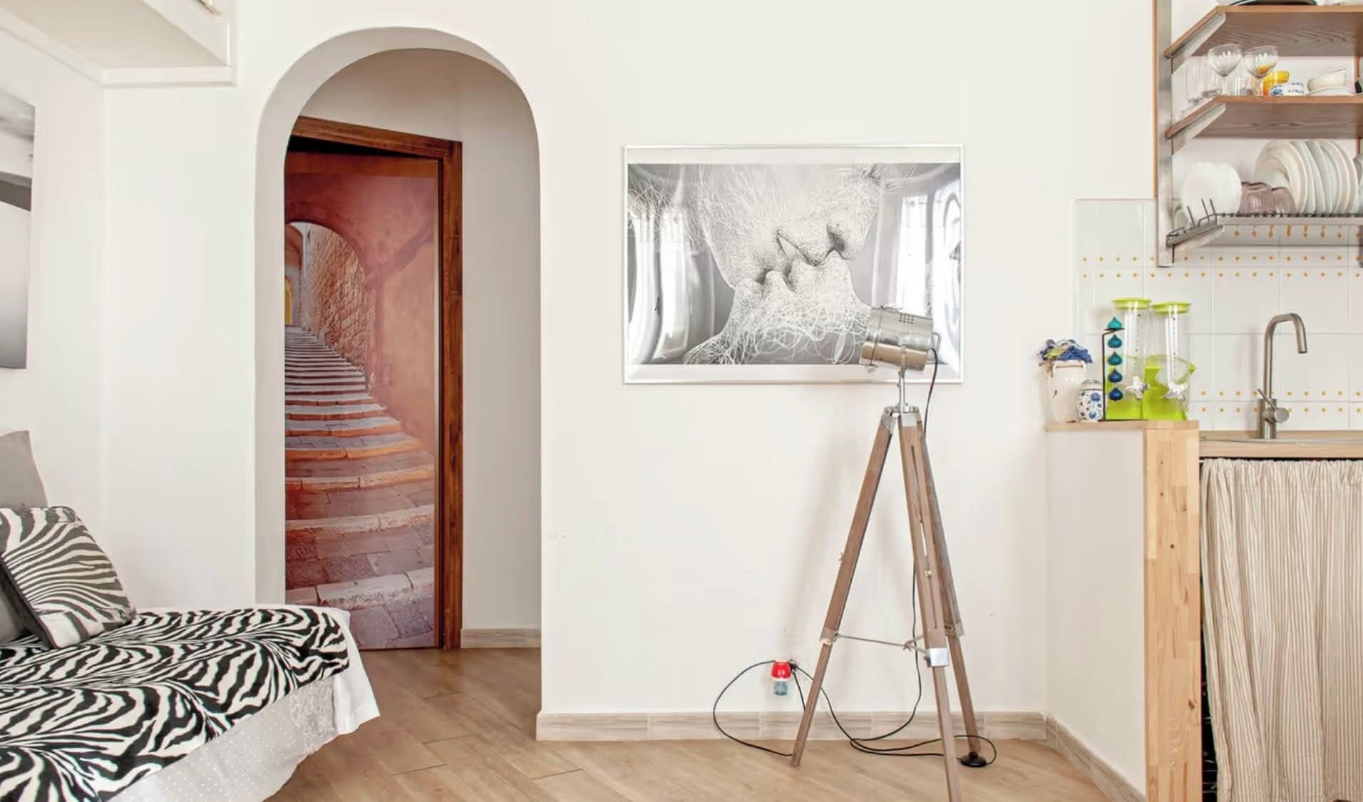 Accès Internet, draps fournis