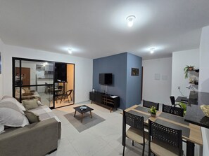 Smart TV - Wonderful apartment near the sea. (João Pessoa)