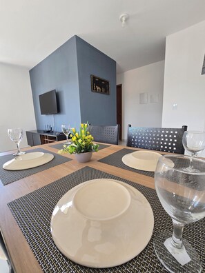 Dining - Wonderful apartment near the sea. (João Pessoa)