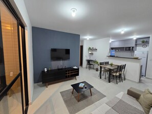 Smart TV - Wonderful apartment near the sea. (João Pessoa)