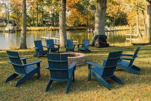 المنطقة المحيطة بالمنشأة