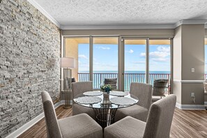 Dining - The Funky Monkey • Modern Gulf-Front 3BR/3BA • Hidden Dunes (PCB)