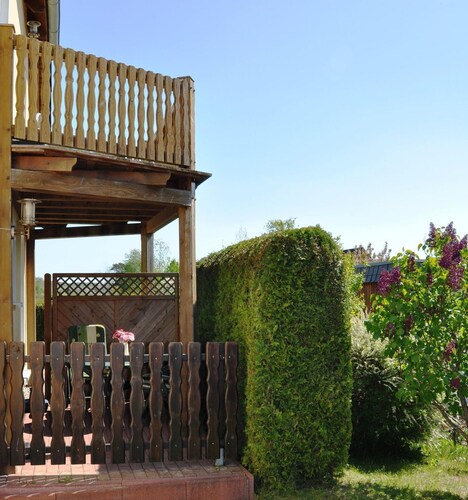 Fewo Seelenfrieden 5 - kleine Wohnung mit Terrasse - Gemütliche Ferienwohnung