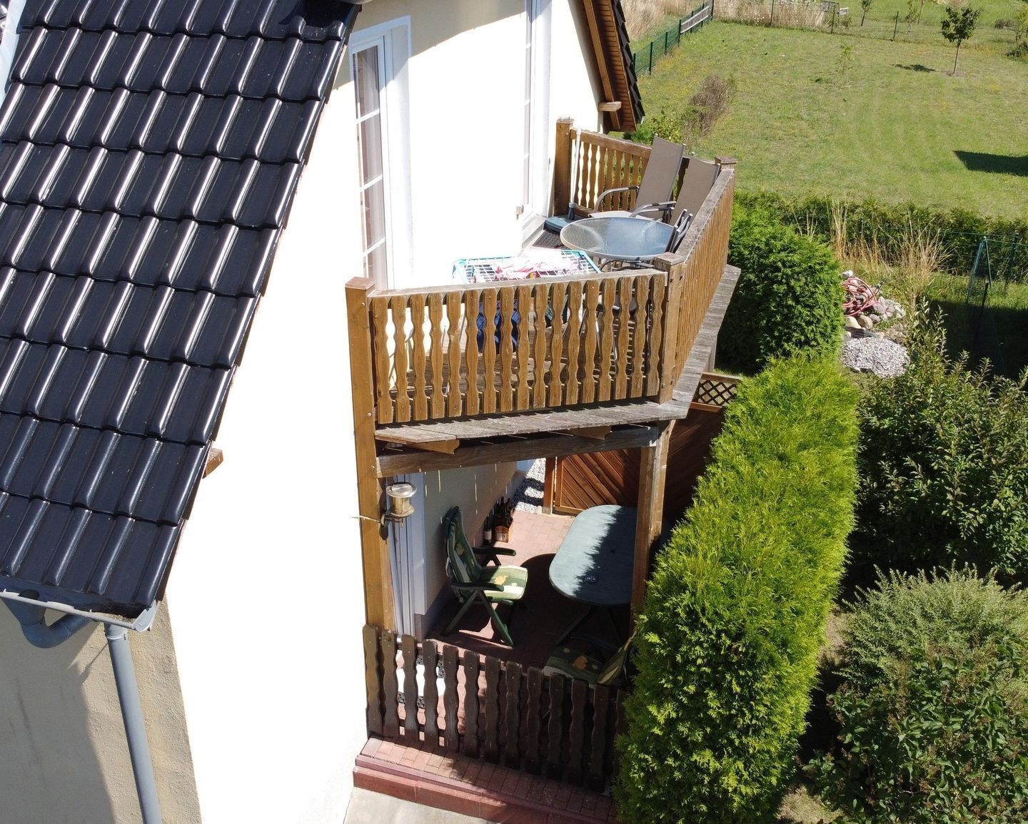 المنطقة المحيطة بالمنشأة