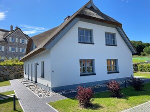 Exterior - House Uhlenhorst WE 2 - Your dog is welcome here - Uhlenhorst 2 - Ihr (Ranzow)
