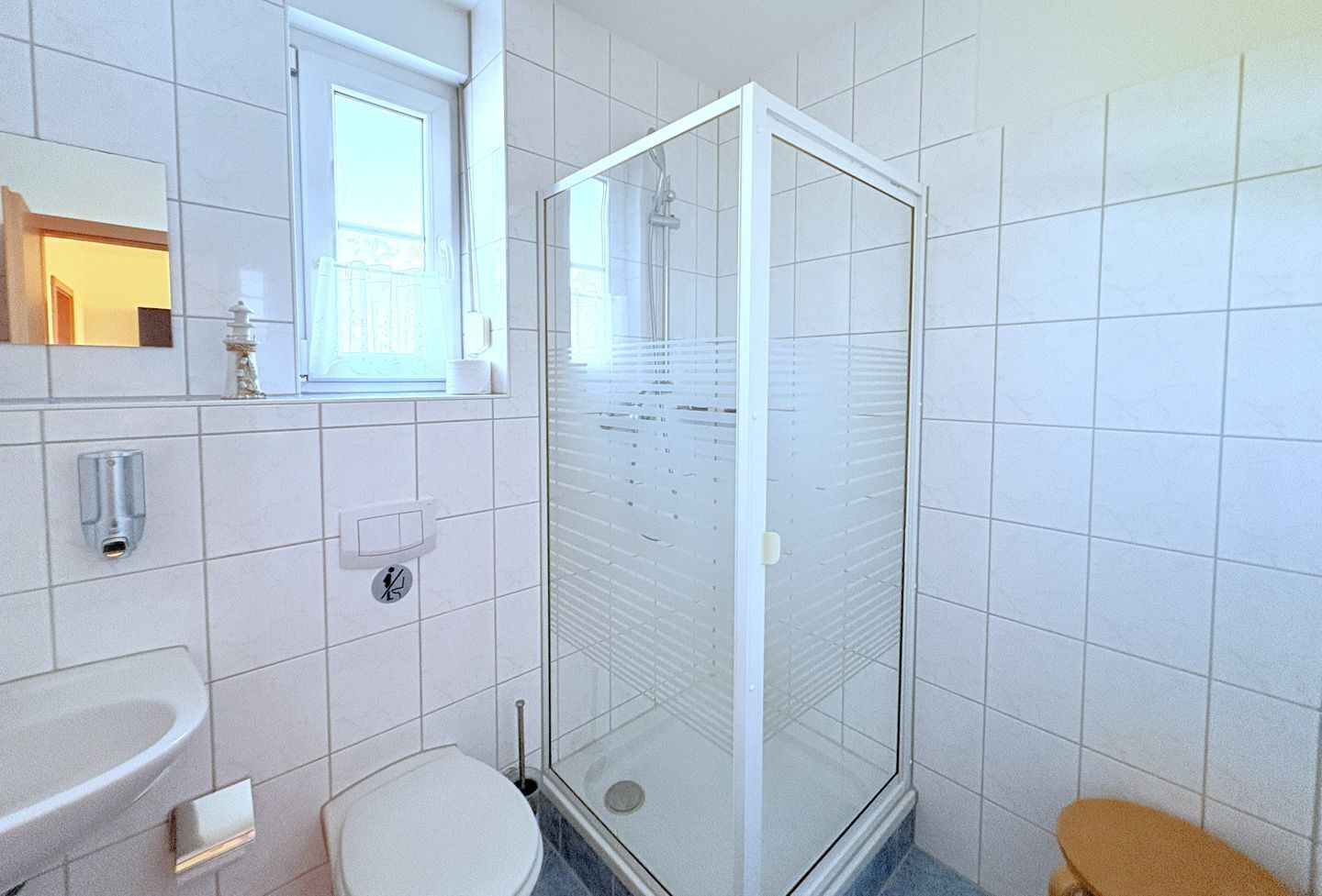 Dusche, Haartrockner