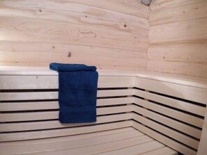 Sauna - Stenhuus Wiek - charming & relaxing living - Holiday apartment Stenhuus: 82 m² (Wiek)