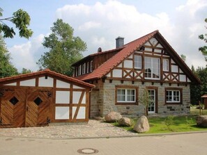Exterior - Stenhuus Wiek - charming & relaxing living - Holiday apartment Stenhuus: 82 m² (Wiek)