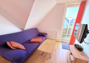 Fernseher, Stereoanlage