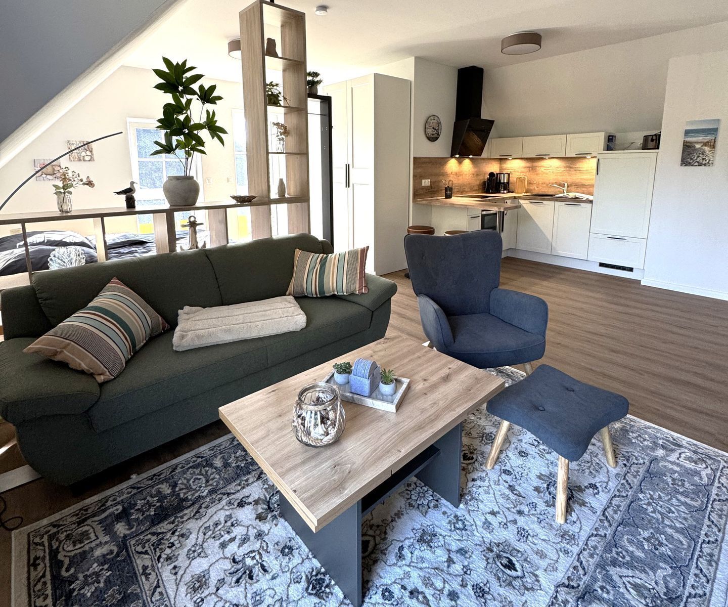 Fernseher, Stereoanlage