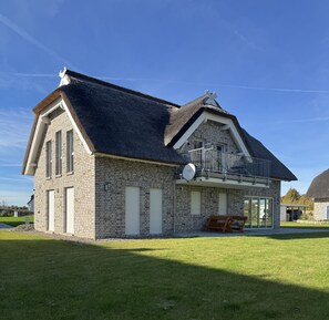 Exterior - Vacation apartment Kajüte 2 - close to the harbor, with balcony - Fully equipped (Poseritz)