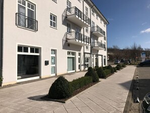 Exterior - Apartment 22 in Haus Hühnergott - Balcony with a view - Apartment 22 Sellin - (Sellin)