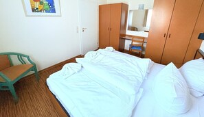 2 Schlafzimmer, WLAN