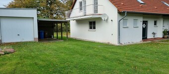 Ferienhaus zur Alleenstraße - The vacation home on the Alleenstraße offers space