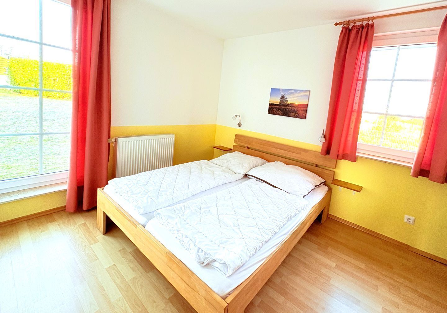 2 slaapkamers, wifi