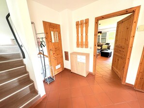 Interior - Vacation home zum Kranichblick - for families + dog - Zum Kranichblick: Relaxing (Garz OT Losentitz)