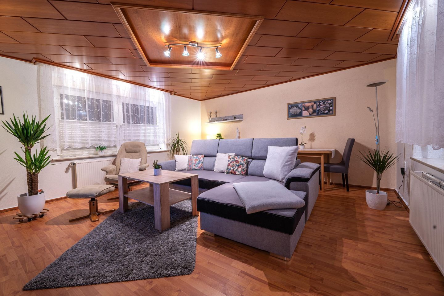 Télévision, chaîne hi-fi