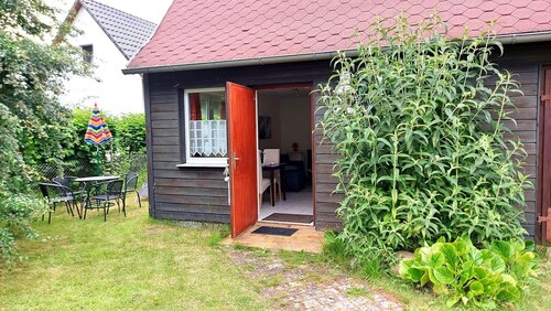 Ferienhaus Nele - ein strandnahes, einfaches Haus - Ferienhaus Nele: Gemütlicher