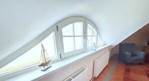 Interior - Apartment Nele 3 with balcony directly on the Wieker Bodden - Apartment Nele 3 - for 4 (Wiek)