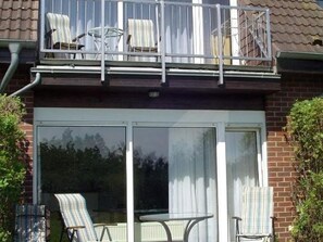 Exterior - Boddenhof Apartment 46 - ground floor, pet-friendly - Holiday apartment 46 - Helles (Bergen)