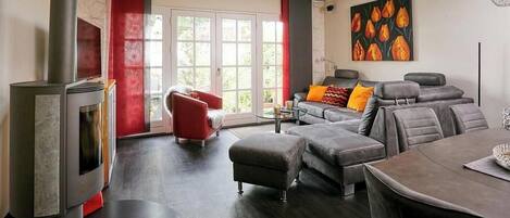 Fernseher, Stereoanlage