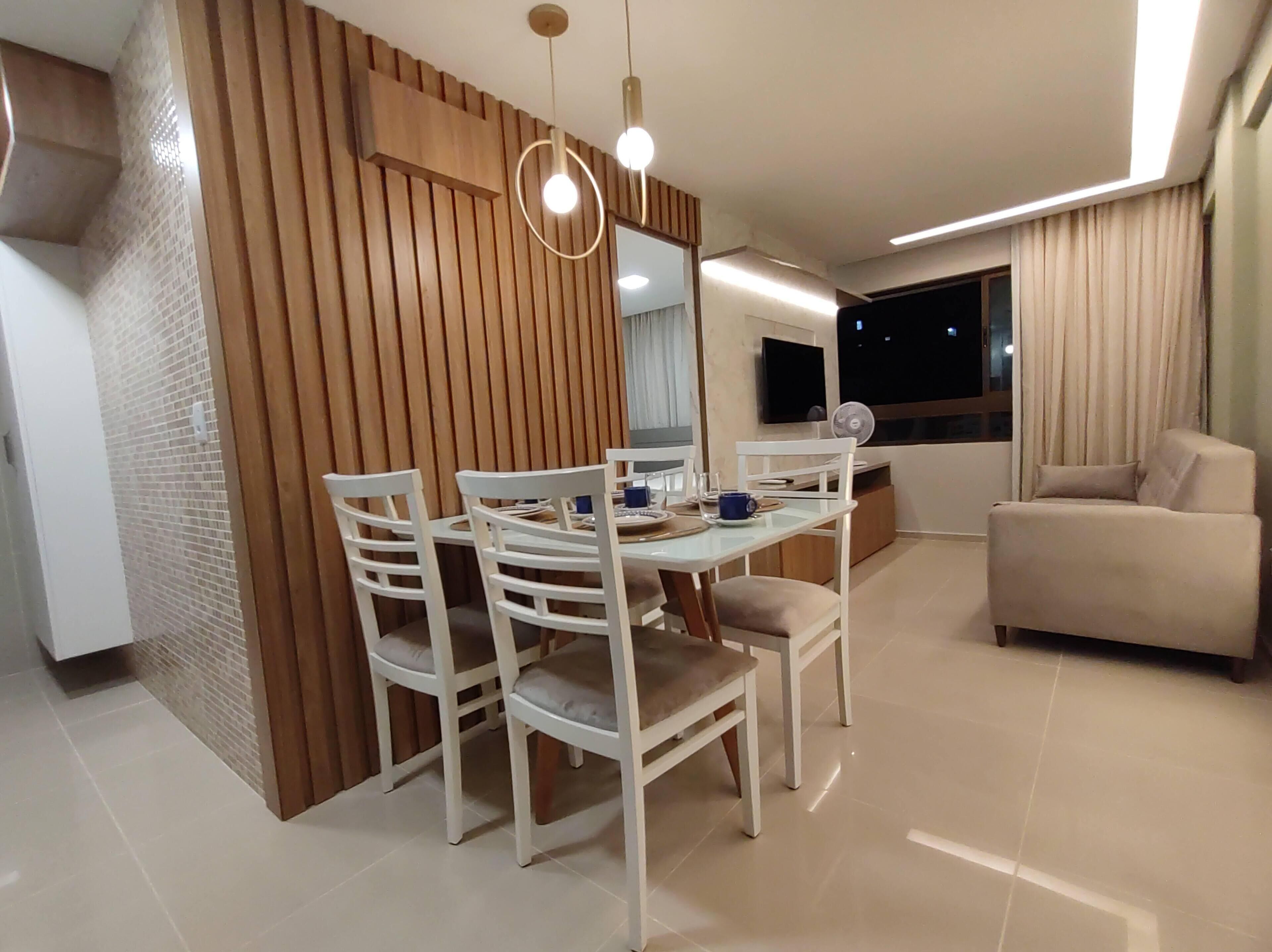 Apartamento luxo | Área de estar