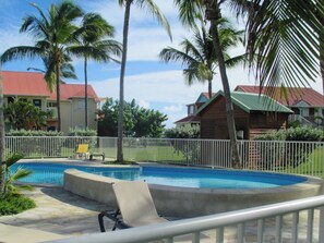 Pool - Luxurious T3 74M2 - Crystal Beach - Sea View (Saint-François)