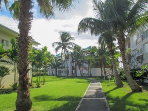 Property grounds - Luxurious T3 74M2 - Crystal Beach - Sea View (Saint-François)