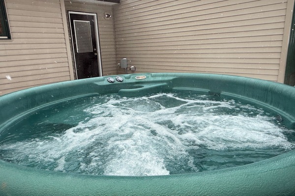 Außen-Whirlpool