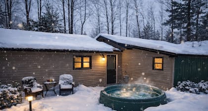 Cabin Fever! Outdoor Hot Tub Snowmobile Trails Ski SxS Trails Lakes
