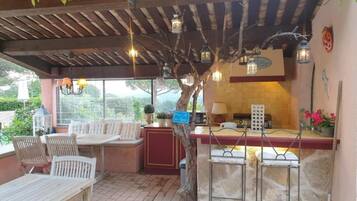 Restauration extérieure