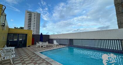 Apartamento vista mar no Everest
