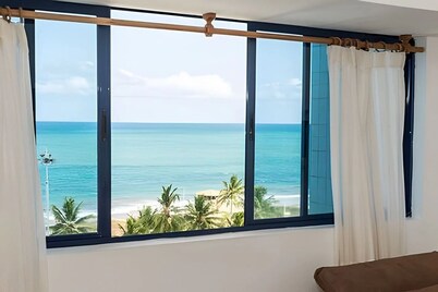 Apartamento vista mar no Everest