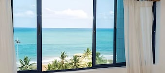 Apartamento vista mar no Everest