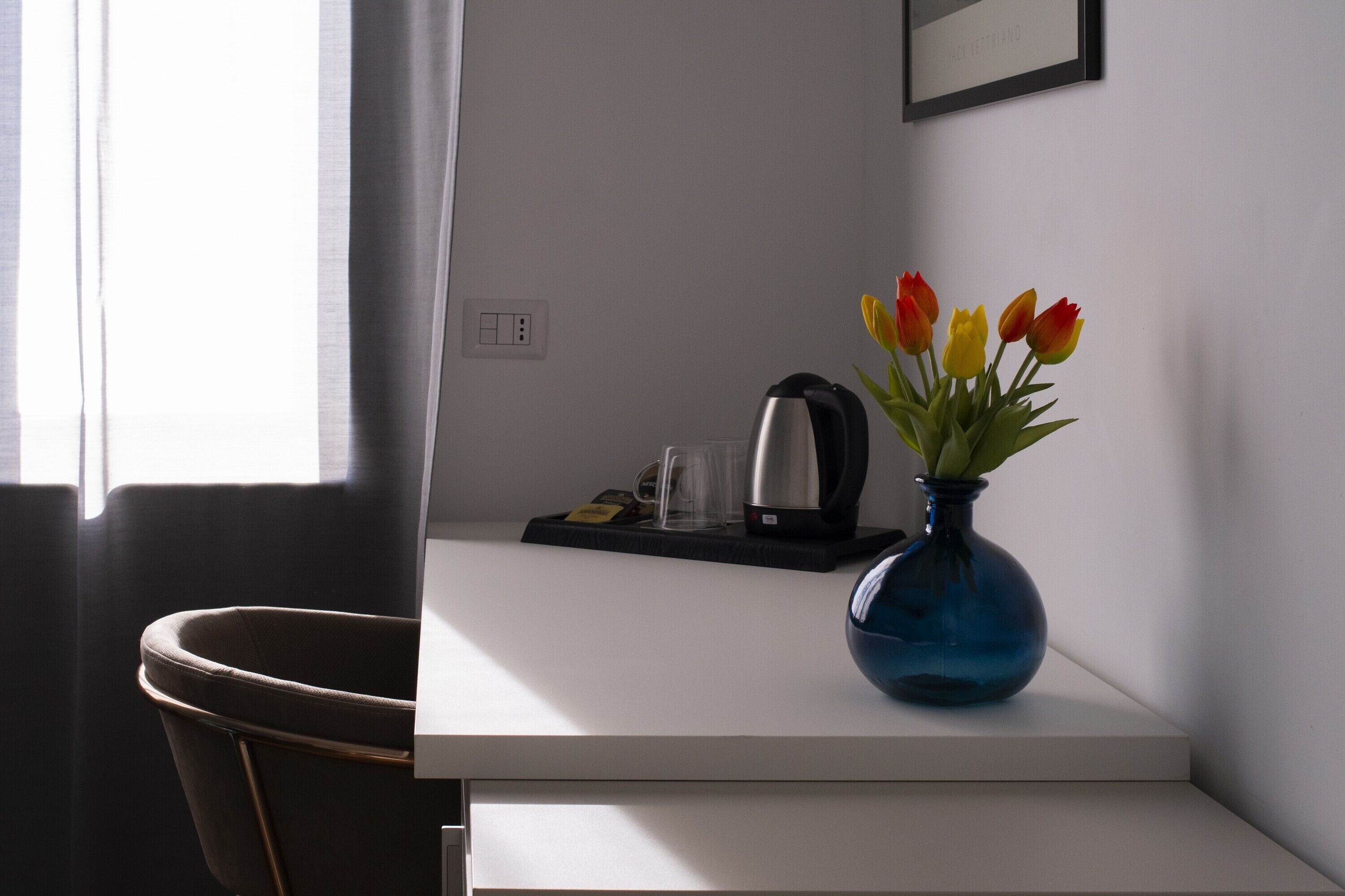 Classic Double Room, Sea View | In-room safe, blackout drapes, iron/ironing board