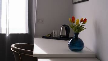 Classic Double Room, Sea View | In-room safe, blackout drapes, iron/ironing board