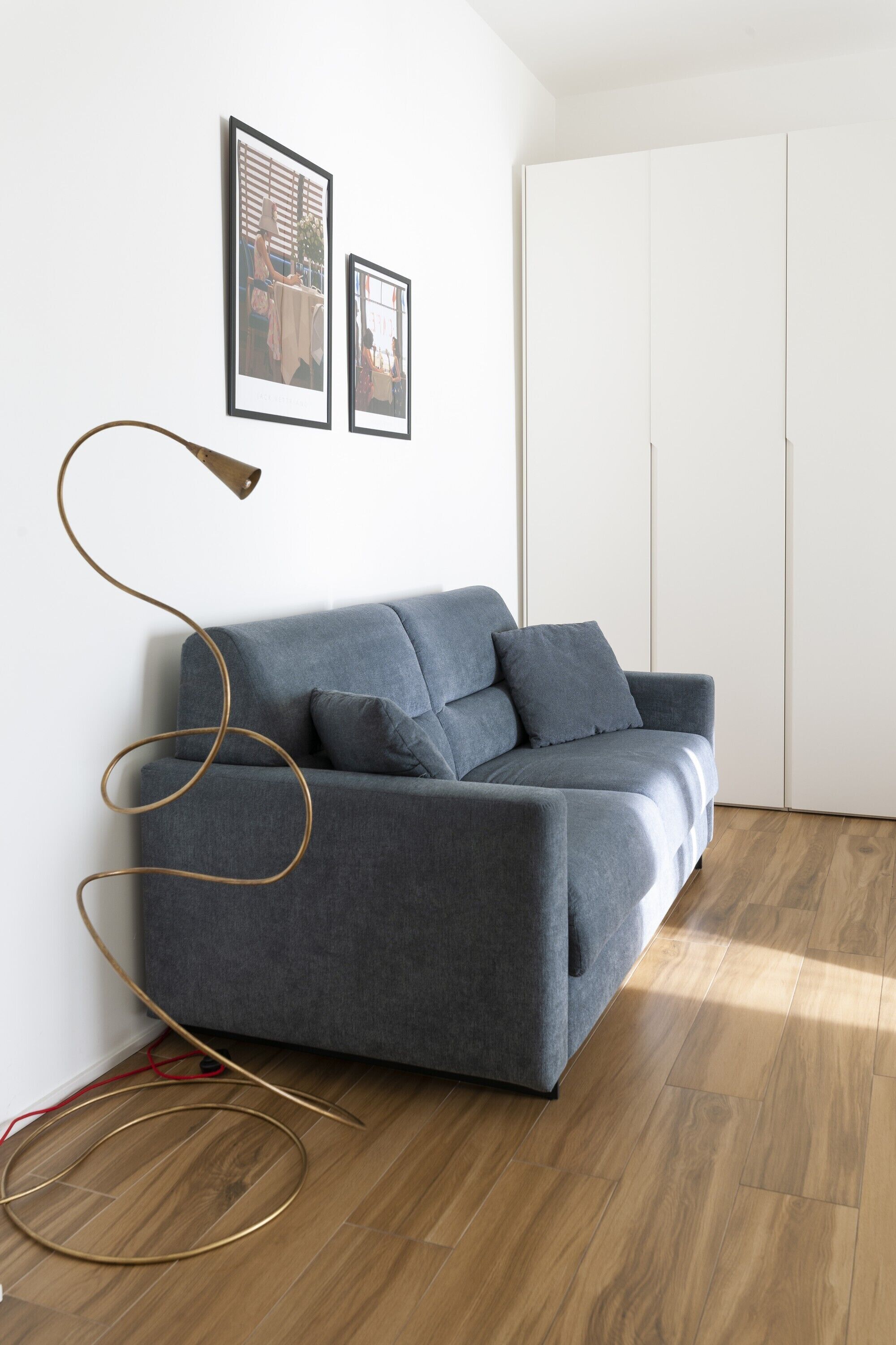 Studio supérieur, balcon, vue sur la mer | Aire de séjour